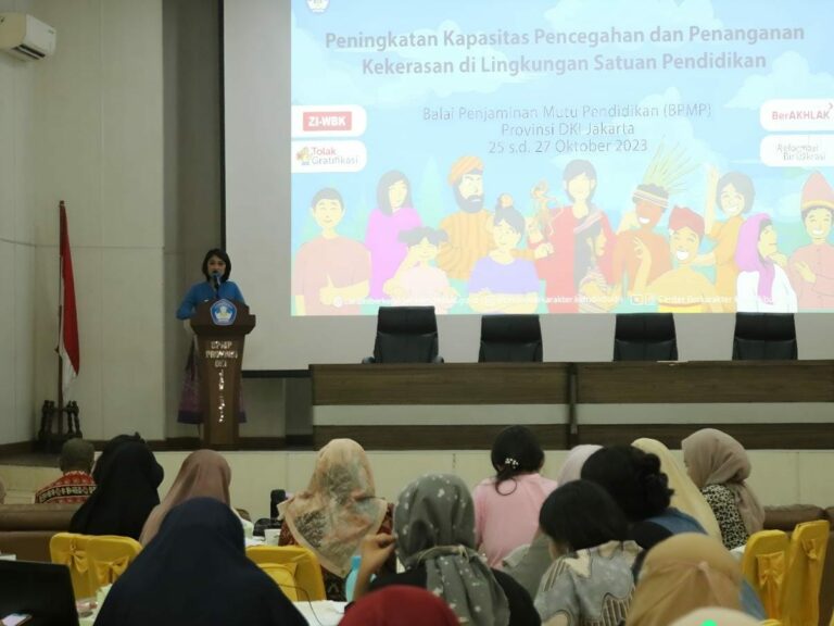 Kemendikbudristek Rangkul Komunitas Mitra Merdeka Belajar untuk Percepat PembentukanTPPK di Sekolah