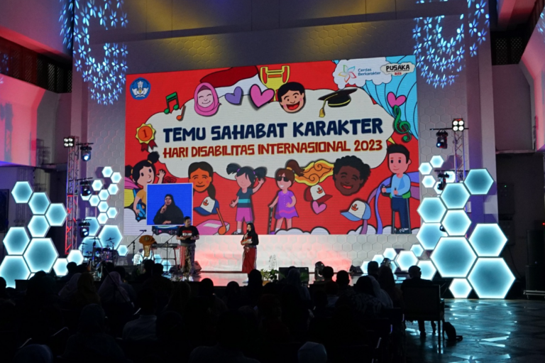 Hari Disabilitas Internasional 2023: Kemendikbudristek Menggaungkan Semangat dan Iklim Inklusivitas