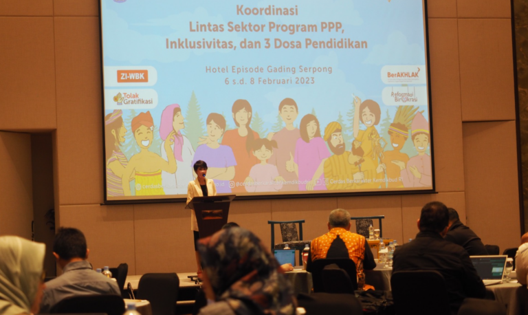 Kemendikbudristek Gandeng Lintas Sektor untuk Kolaborasi Program Penguatan Karakter