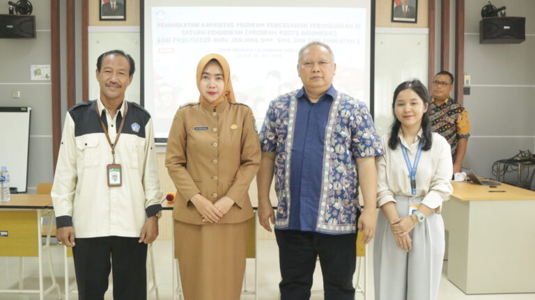 Puspeka Selenggarakan Bimtek Peningkatan Kapasitas Guru untuk Pencegahan Perundungan di Kalimantan Barat