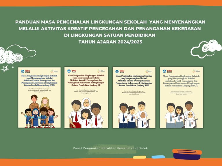 Panduan Masa Pengenalan Lingkungan Sekolah yang Menyenangkan
