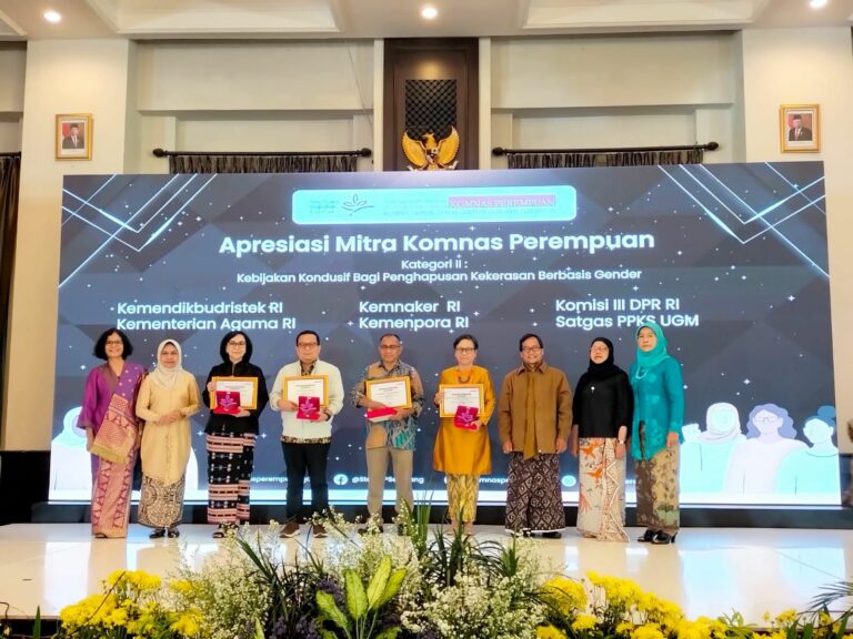 Penghargaan bagi Kemendikbudristek untuk Kebijakan Penghapusan Kekerasan Berbasis Gender