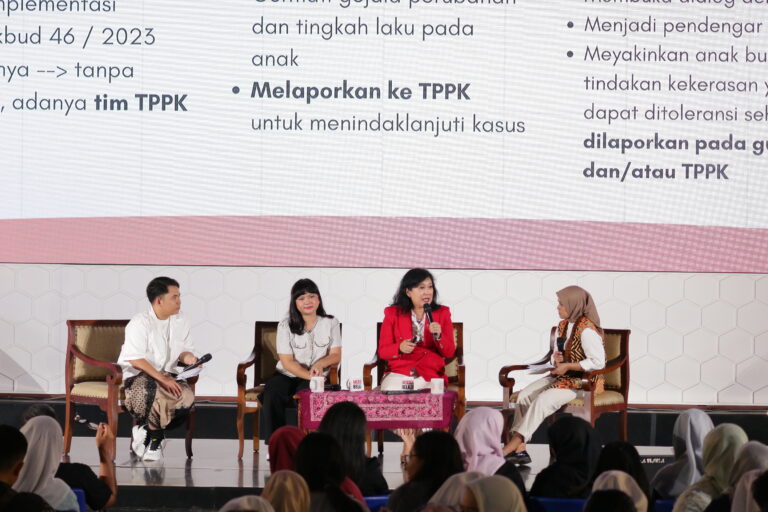 Diskusi Praktik Baik Berteman Tanpa Kekerasan Menutup Seluruh Rangkaian Acara PUSAKA 2024
