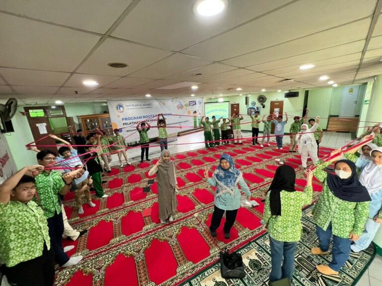 Menemukan Bintang Terang Dalam Kehidupan di Sekolah yang Nyaman dan Bahagia Tanpa Perundungan SMP Islam Al Azhar 1