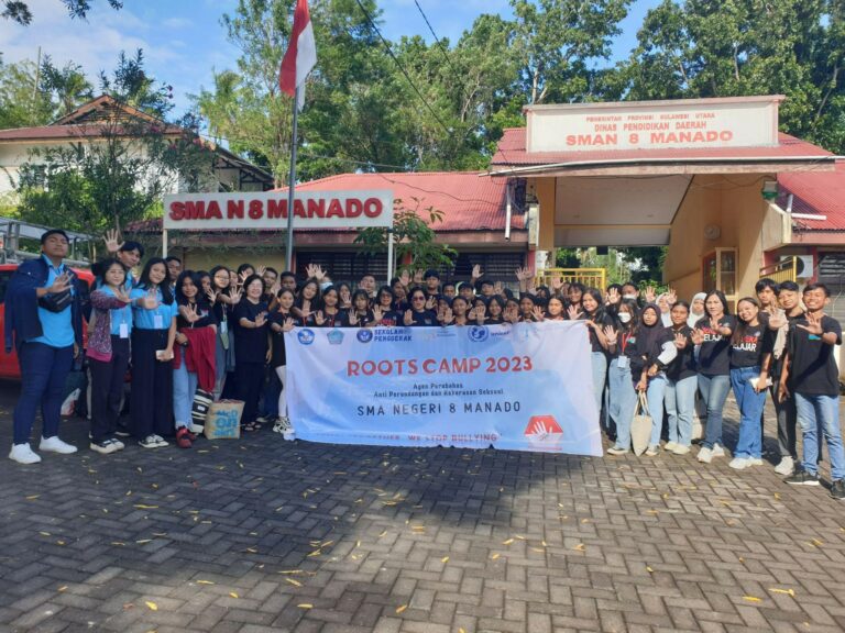 Menciptakan Lingkungan Belajar yang Nyaman dan Bebas dari Perundungan di SMA Negeri 8 Manado
