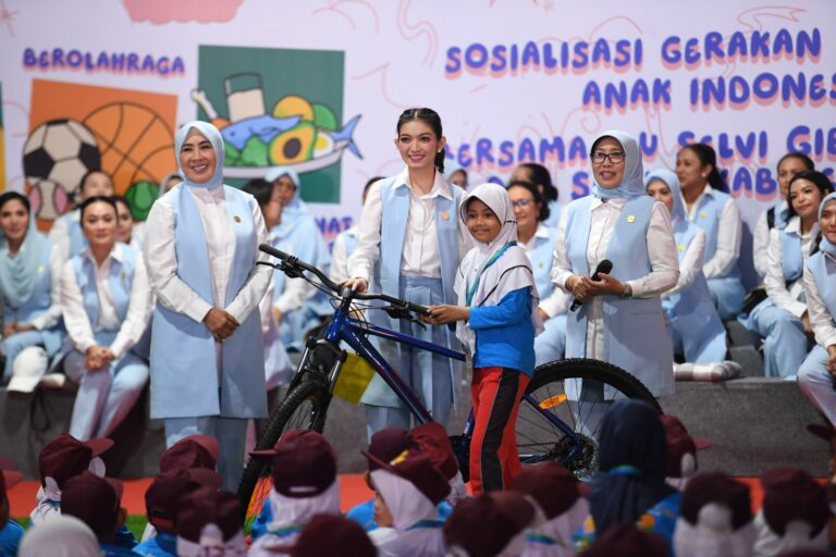 Sosialisasi Gerakan 7 Kebiasaan Anak Indonesia Hebat Bersama SERUNI Era Kabinet Merah Putih