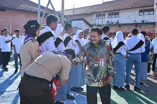 Cegah Perundungan Sejak Hari Pertama Sekolah, Kemendikdasmen Kawal Ketat MPLS Ramah di Semarang