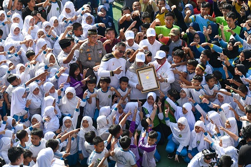Pagi Ceria Raih Rekor MURI: Persembahan Kemendikdasmen di Hari Anak Nasional 2025