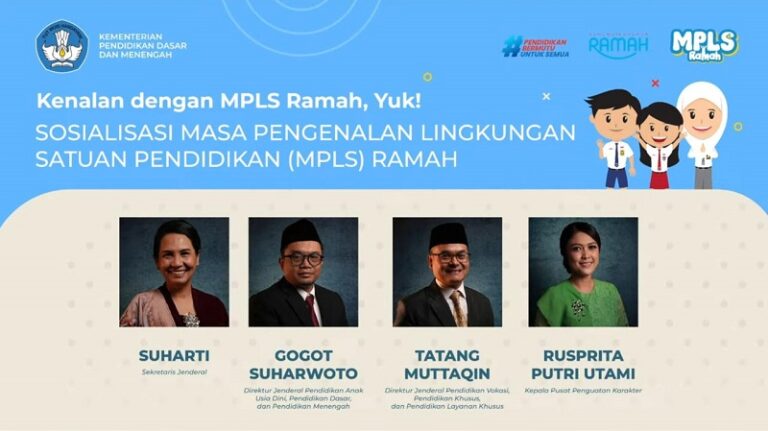 MPLS Ramah: Pendidikan Bermakna Dimulai Sejak Hari Pertama Sekolah
