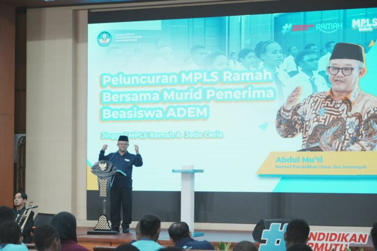 MPLS Ramah Wujudkan Lingkungan Belajar Menggembirakan  dan Berkarakter