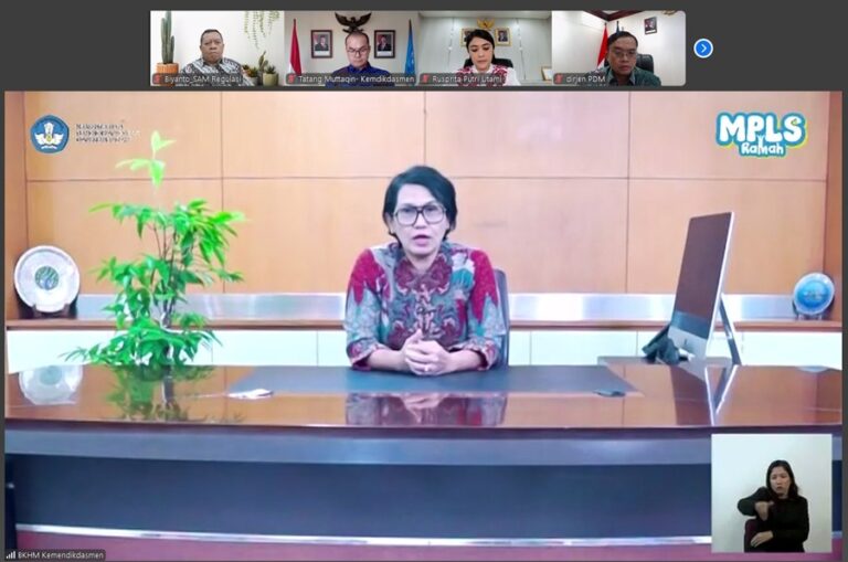 Jadikan MPLS Ramah, Kemendikdasmen Terbitkan Surat Edaran (SE) dan Panduan Pelaksanaan MPLS Ramah