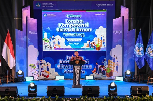 LKS Dikmen 2025 Wujudkan Kompetisi Inklusif antar SMA dan SMK Beragam Keahlian