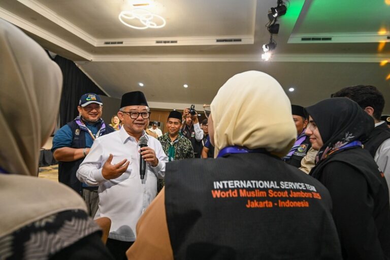 Mendikdasmen Tekankan Pentingnya Pendidikan Karakter di World Muslim Scout Jamboree 2025