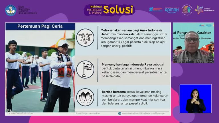 Pengisian Instrumen Akhir Tahun: Semangat Kolaborasi dan Komitmen Kemendikdasmen Kuatkan Karakter Anak Bangsa