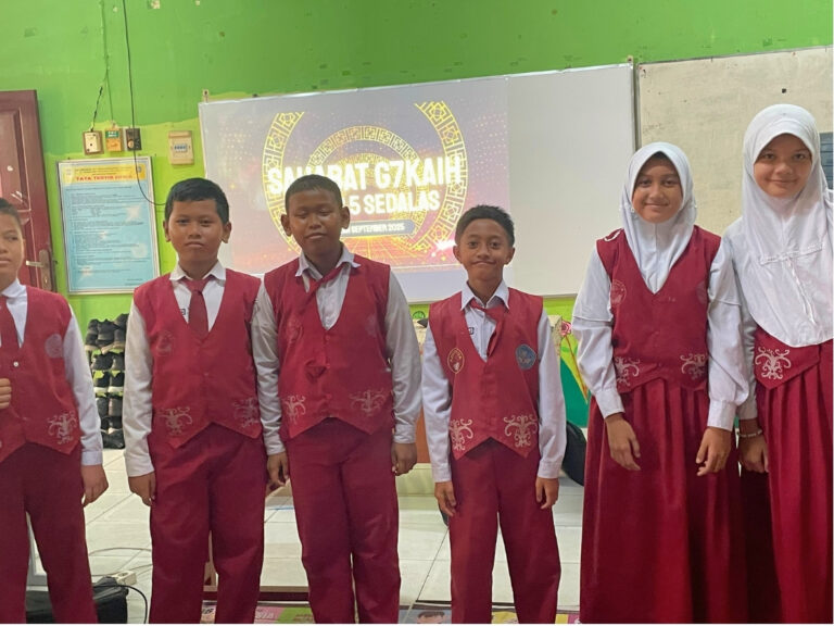 Manuntung 7 KAIH Sedalas: Gerakan Anak Indonesia Hebat di Bumi Etam