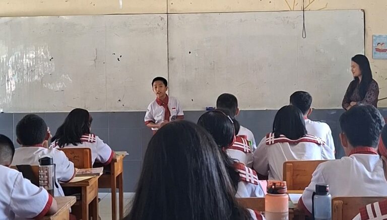 Gebrak SMA Swasta Bintang Timur 1 Balige