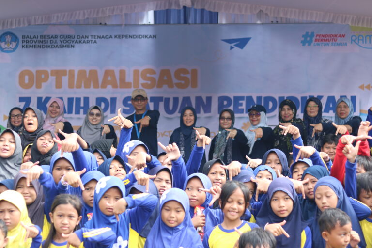 Inovasi Sembagi, Implementasi 7 Kebiasaan AnakIndonesia Hebat diSleman