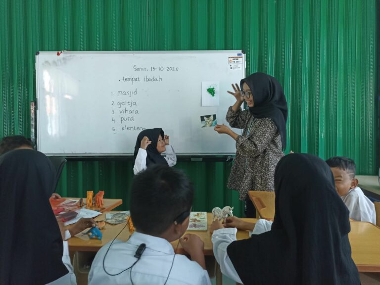 Tumbuhnya Kemandirian Anak Berkebutuhan Khusus melalui 7 Kebiasaan