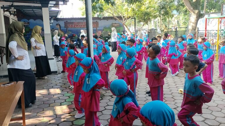 Transformasi TK Tazkiya Kids melalui Aksi Hebat