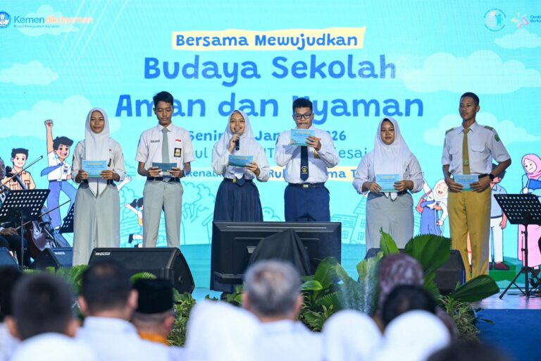 Bangun Lingkungan Belajar Aman dan Nyaman, Kemendikdasmen Terbitkan Permendikdasmen Nomor 6 Tahun 2026