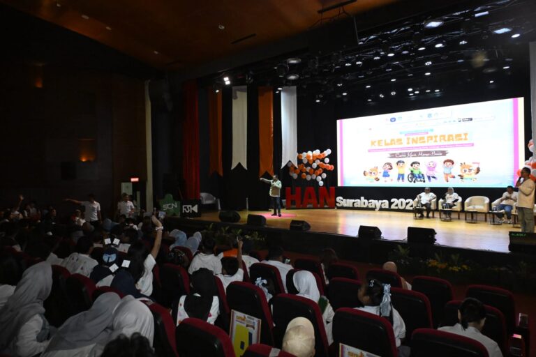 Di Puncak HAN 2026, Mendikdasmen Berbagi Kisah Perjalanan dari Anak Desa hingga Menjadi Menteri